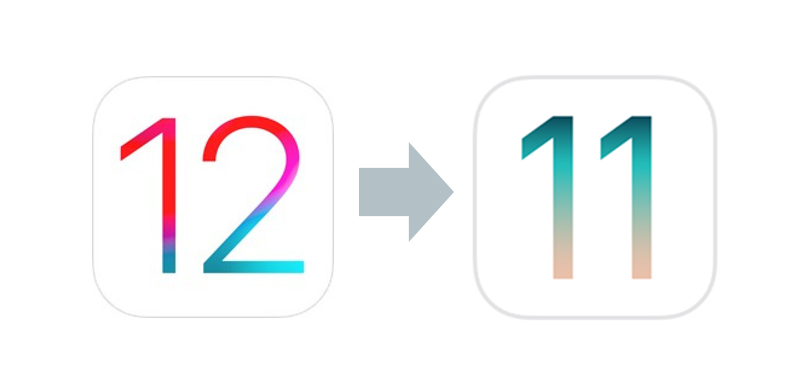 Downgrade iOS 12 to iOS 11