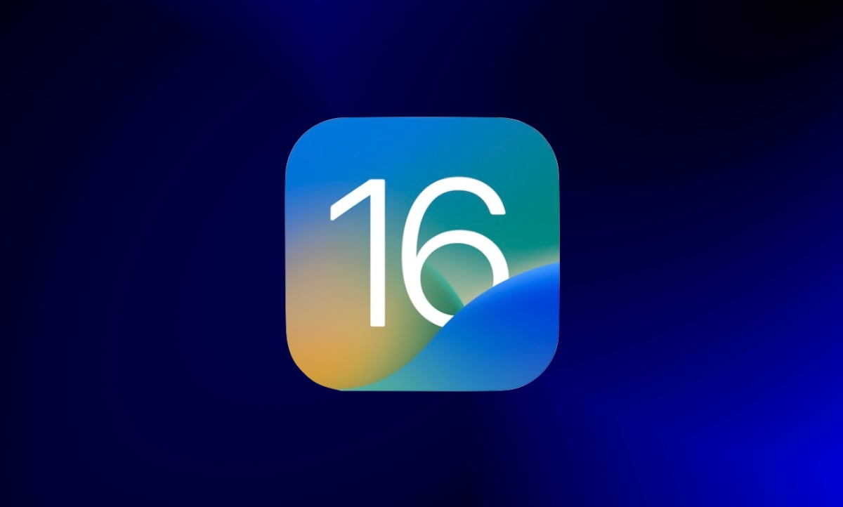 iOS 16 banner