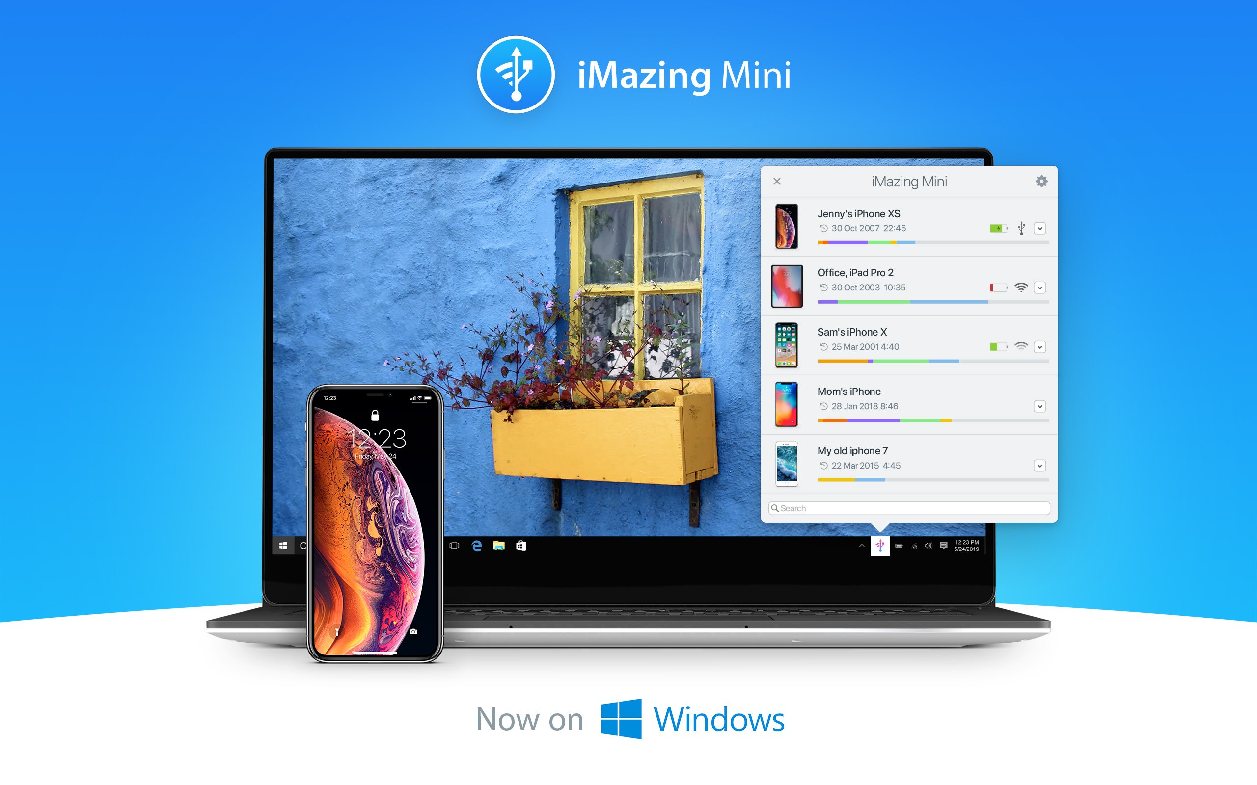 iMazing Mini for Windows is Live