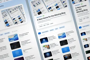 Cover image for A New Home for the iMazing Blog