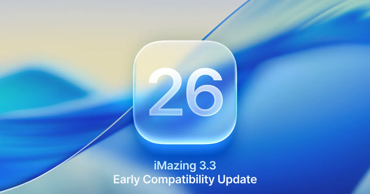 Compatibility Coding System Photo Early macOS 26 & iOS 26 Compatibility Update