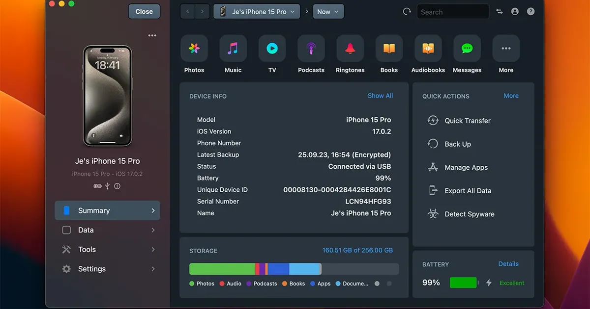 Hello iPhone 15 + iOS/iPadOS 17