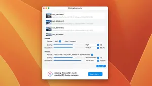 Cover image for iMazing Converter 2: Now processing HEVC