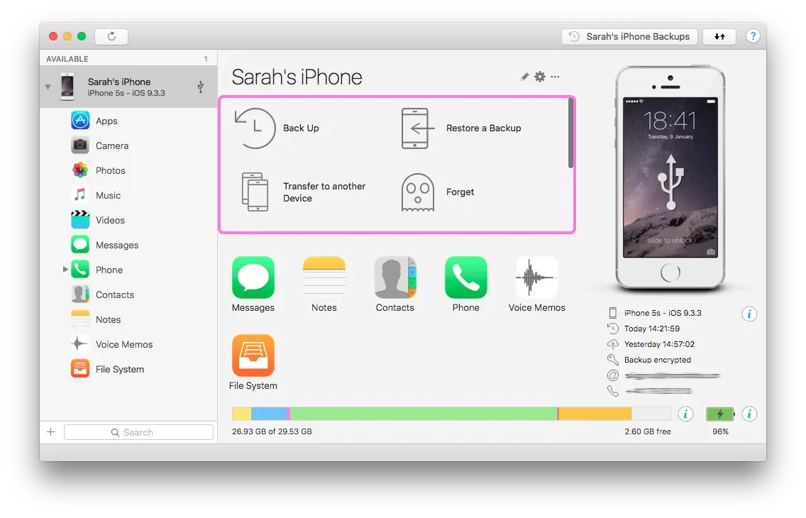 iMazing2 Beta FAQ 07