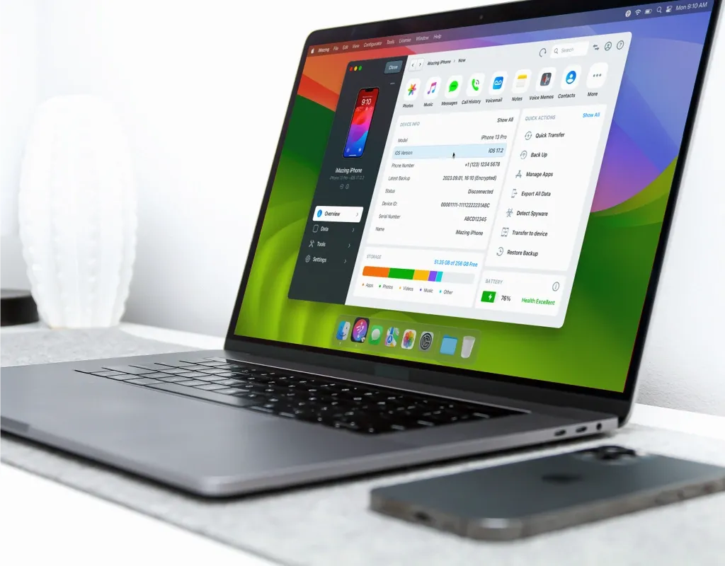 iMazing Photo Banner