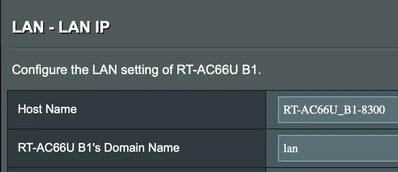 Subnet name conflict