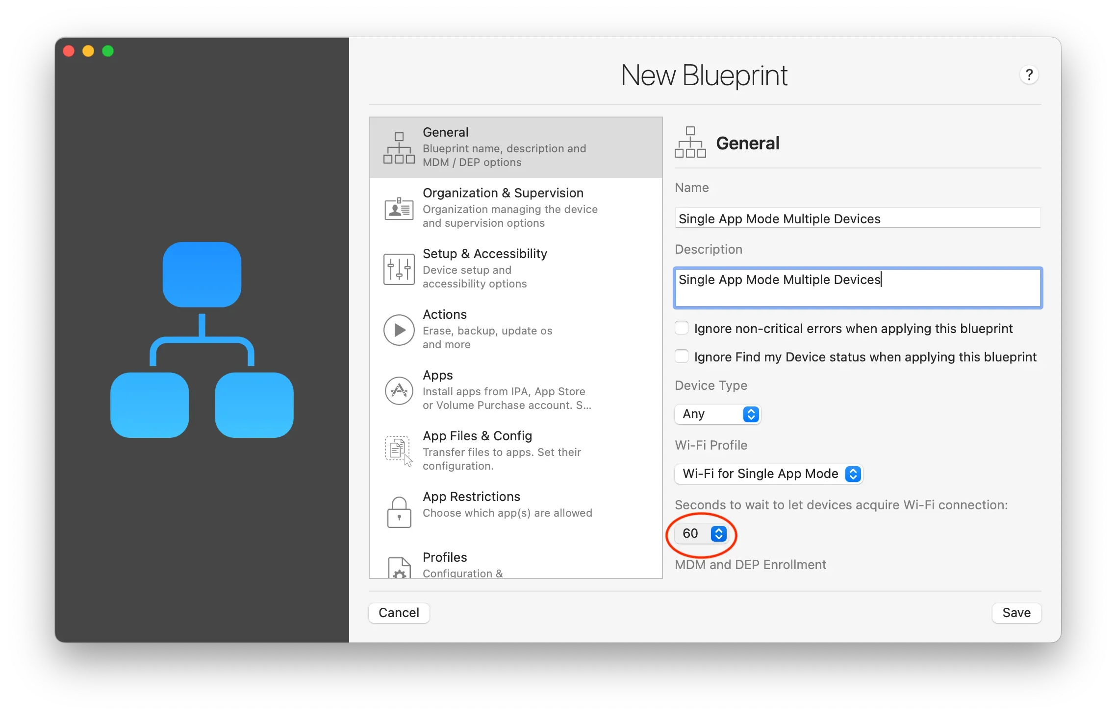 Wi-Fi acquisition timer