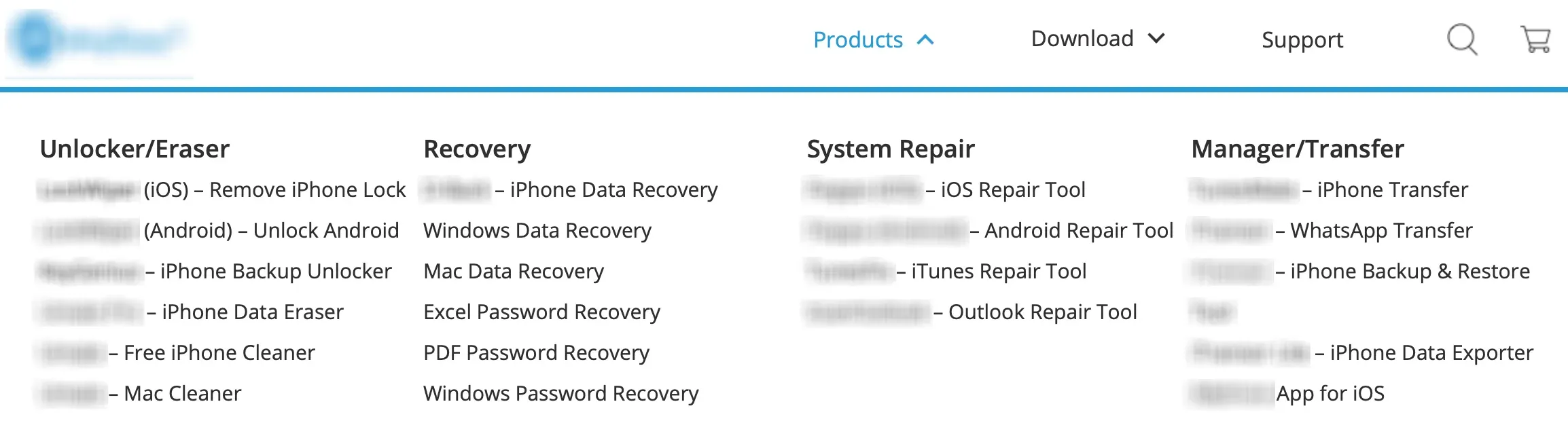 Too many single purpose products - scam, beware!