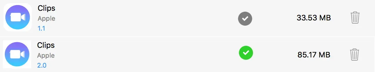 iMazing Manage Apps Update