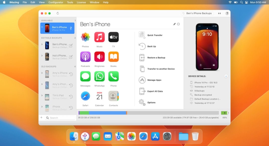 Imazing | Iphone, Ipad & Ipod Manager For Mac & Pc