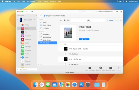 Transférer musique disque dur externe sur iPhone avec/sans iTunes
