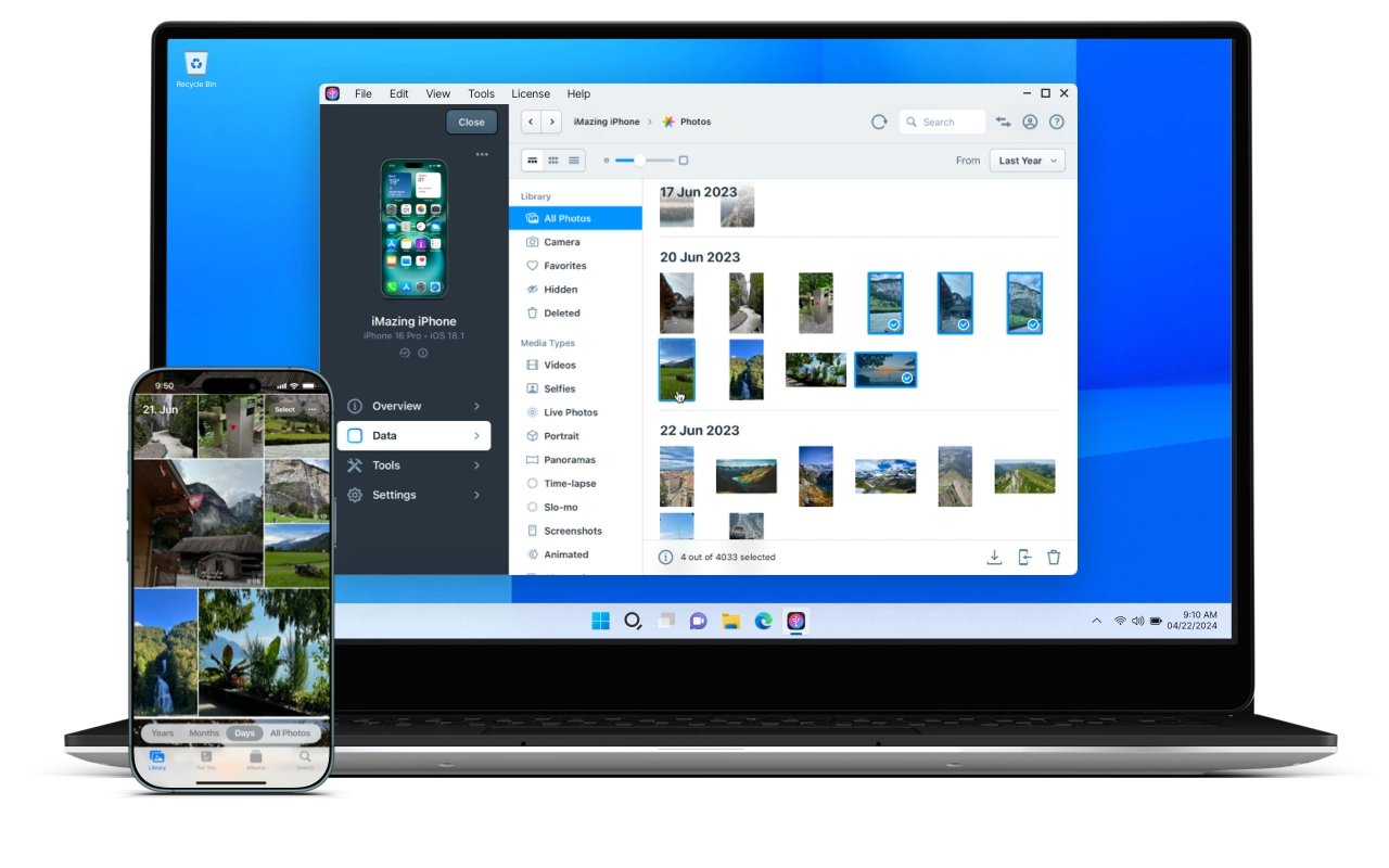 iMazing 3.6.1 for Windows