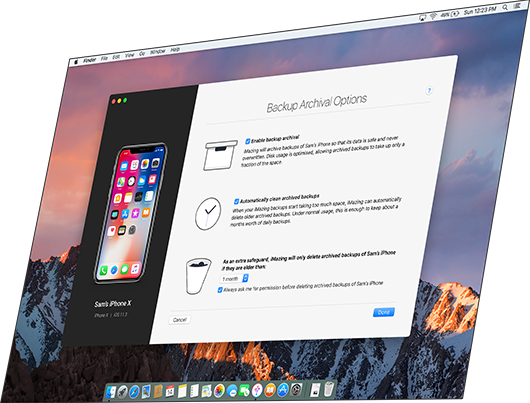 wireless backup for mac