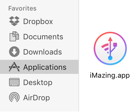 You Are Now Downloading iMazing For Mac