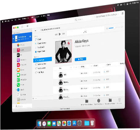 How do i copy my itunes library to another mac computer