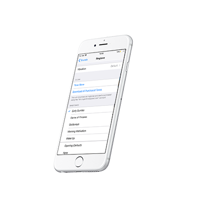Paciencia Matemáticas Canoa Personalice los tonos de llamada y sonidos de notificación del iPhone.  ¡Gratis! | iMazing
