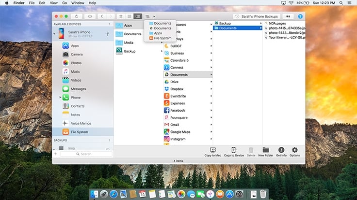 Como habilitar o app Arquivos (iOS) para importar músicas do