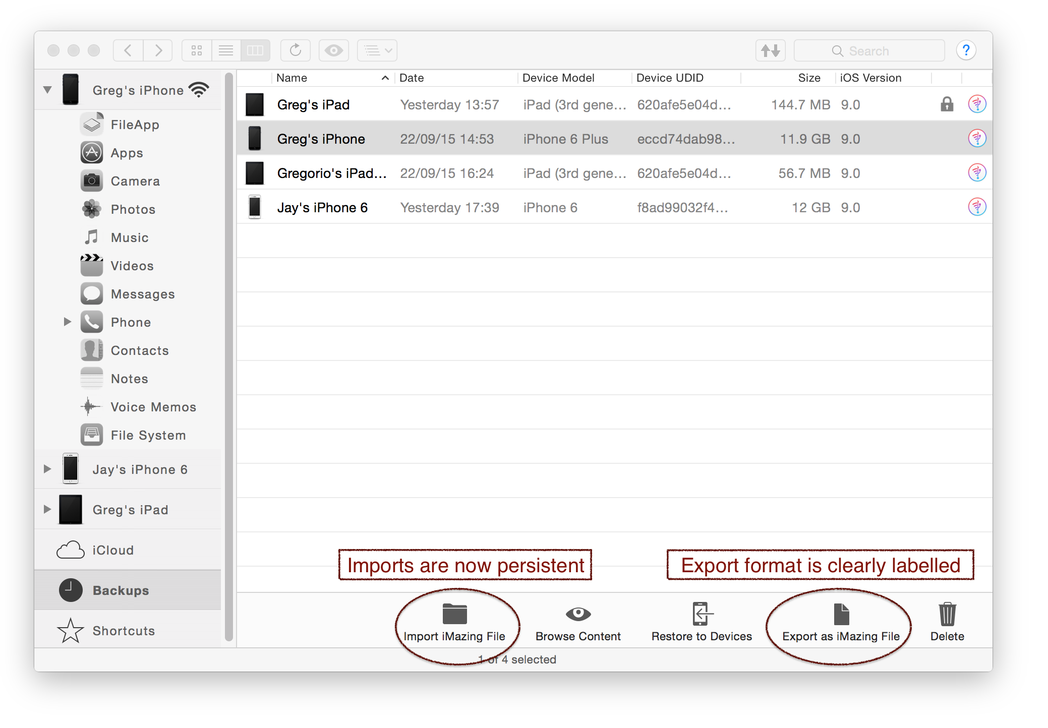 imazing icloud backup