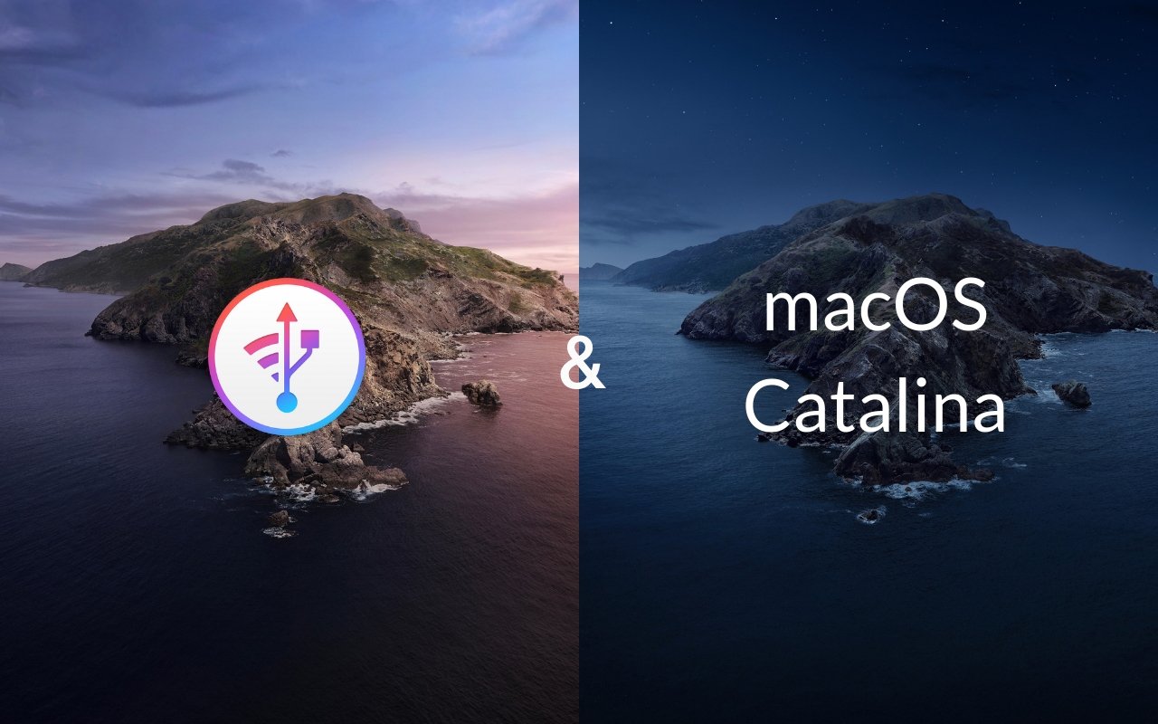 macOS 10.15 Catalina and iMazing