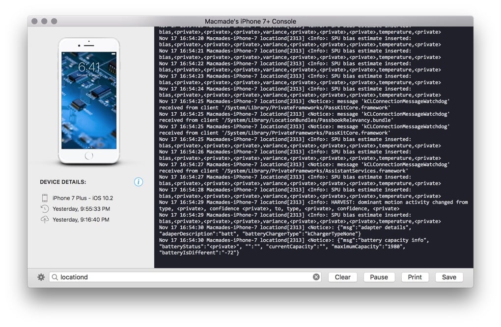 iMazing 2.1 gives iOS devs a better device console