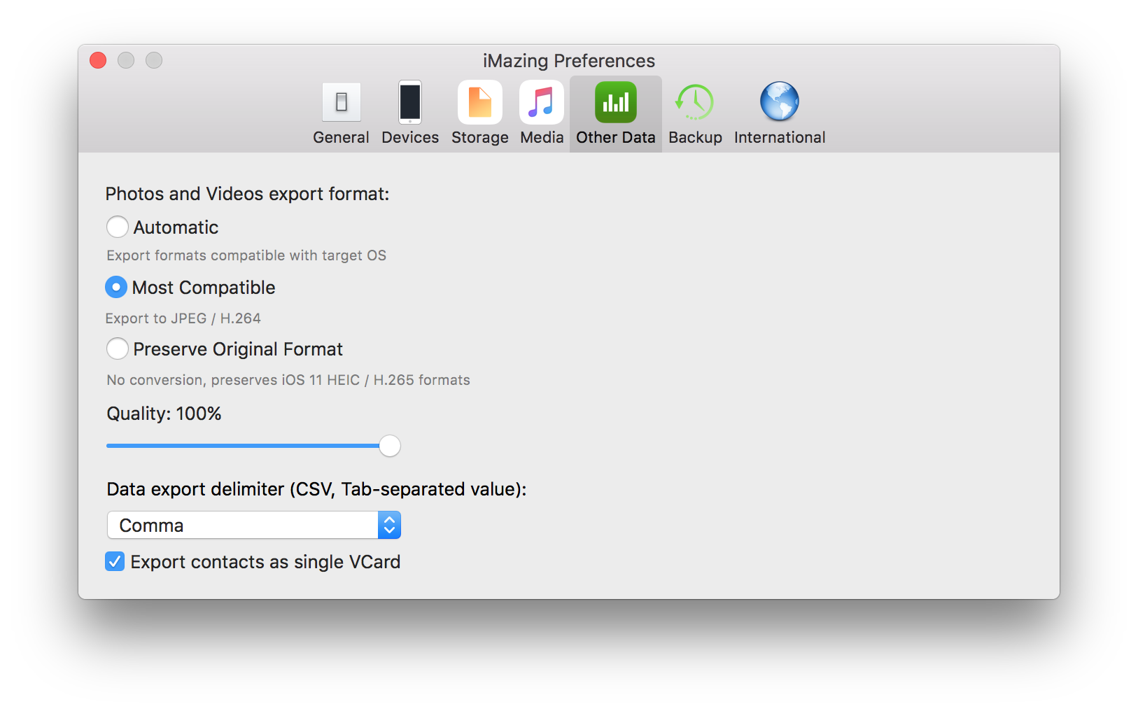 imazing heic converter com surrogate issue