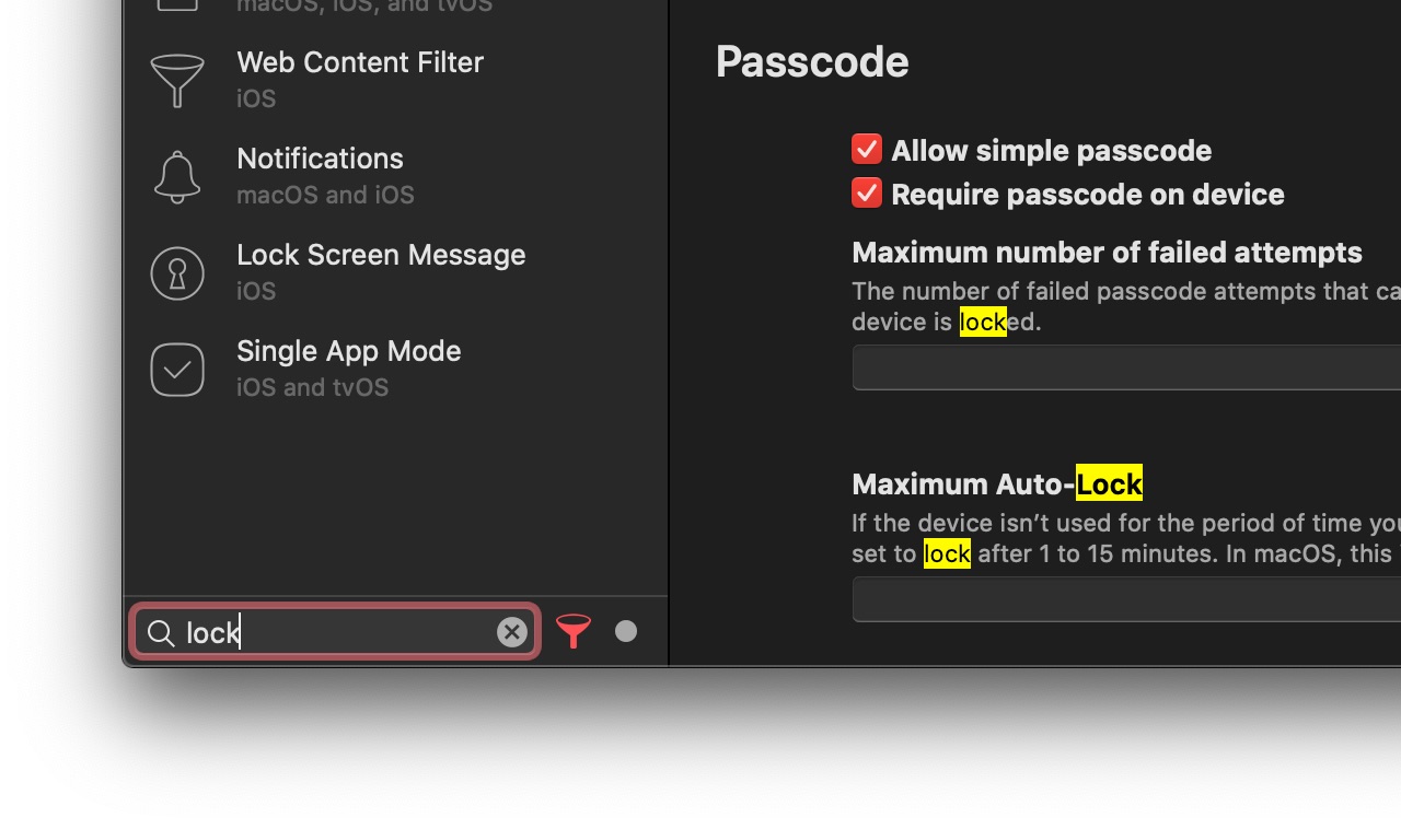 imazing profile creator