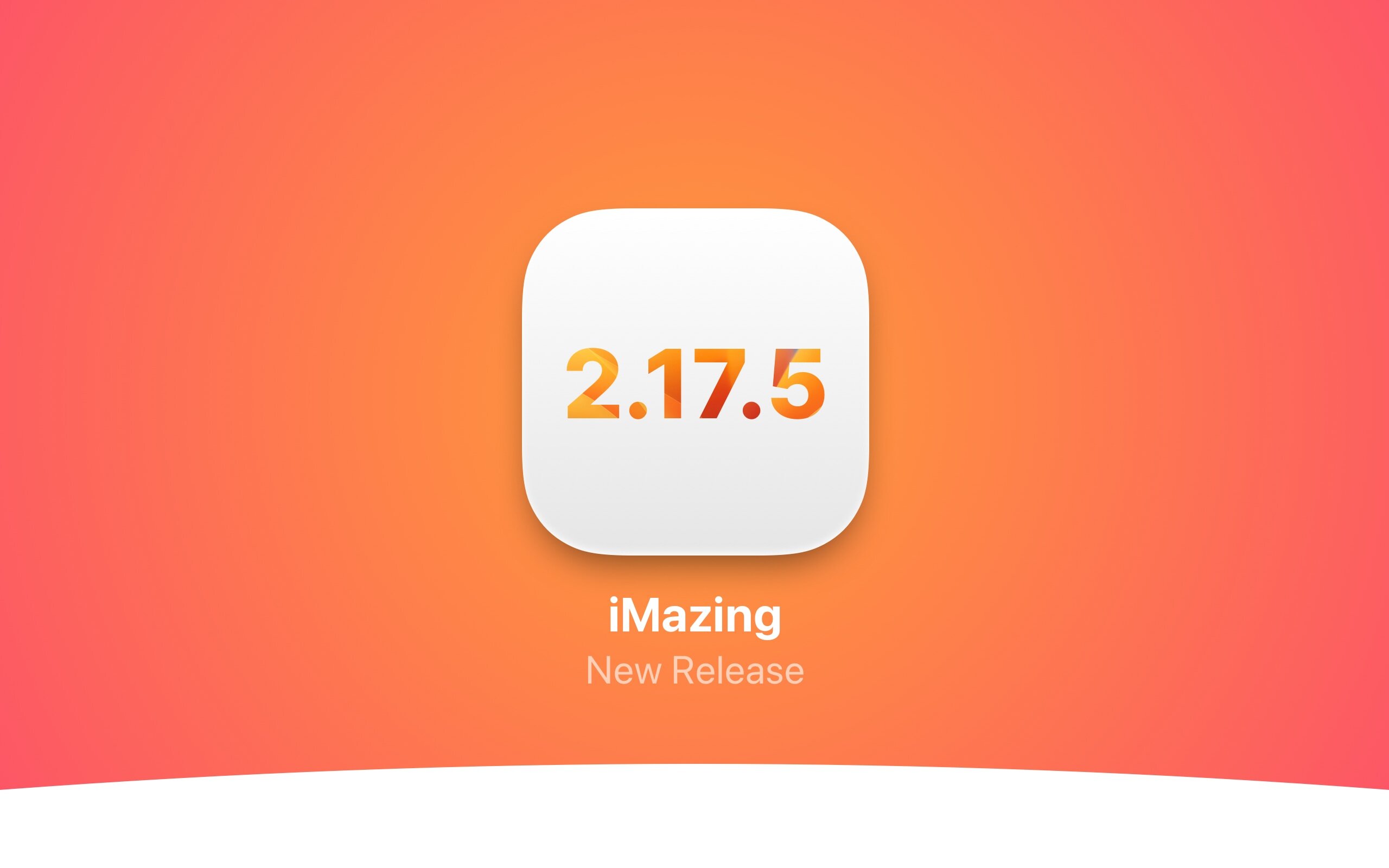 iMazing iOS 17 & macOS 14 Compatibility Release
