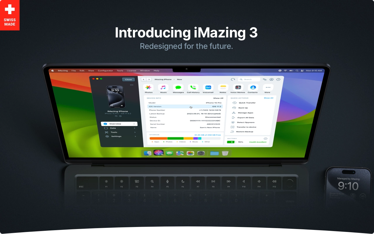 The All-New iMazing 3 is out!