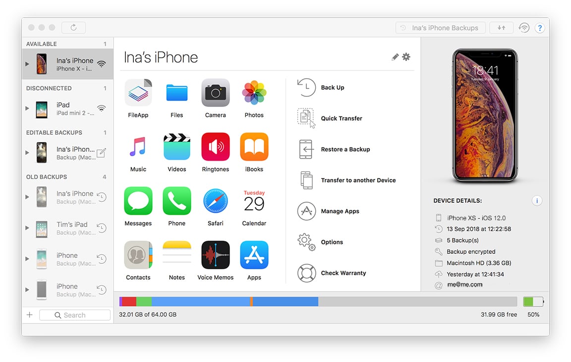 latest imazing 2 download ios 12.1.2