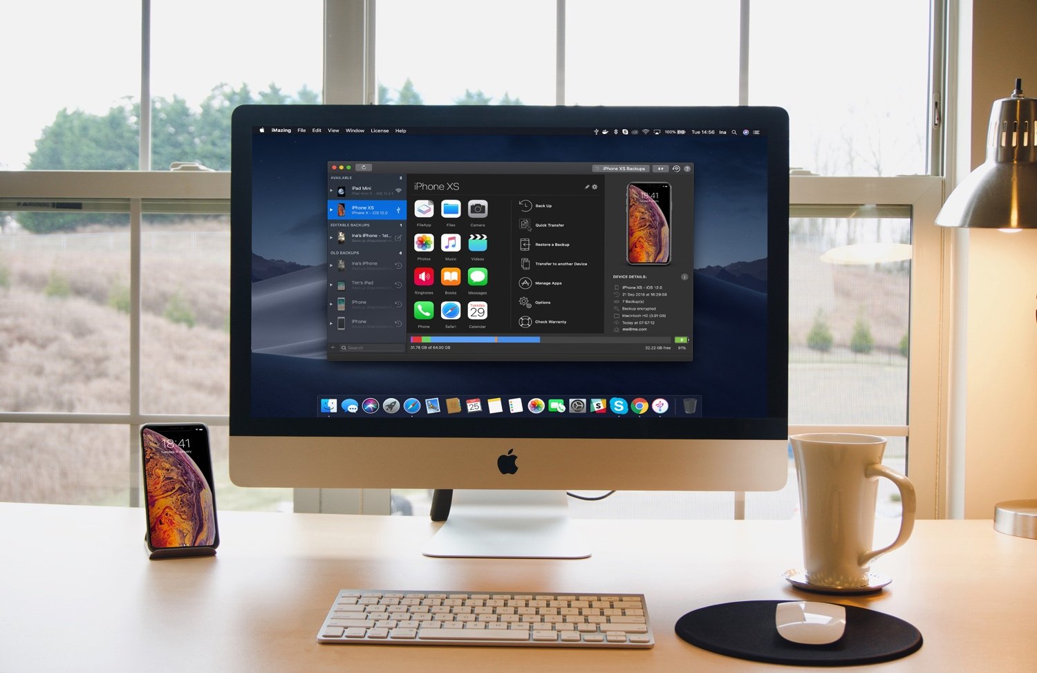 iMazing Mojave Photo Banner