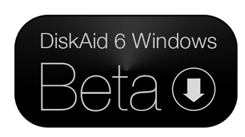 Download DiskAid 6 Beta Windows