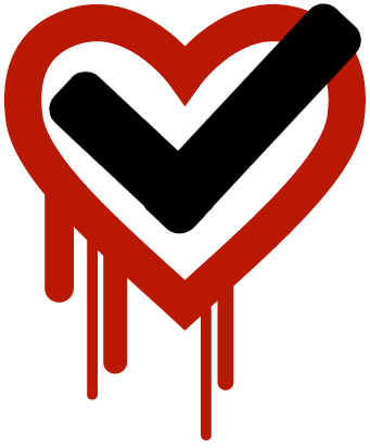 We're Heartbleed proof!