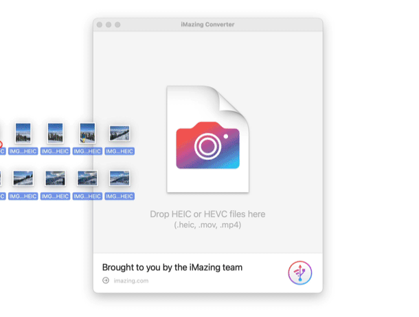 iMazing Converter | Free Photo HEIC to JPEG and Video HEVC to MPEG-4 ...