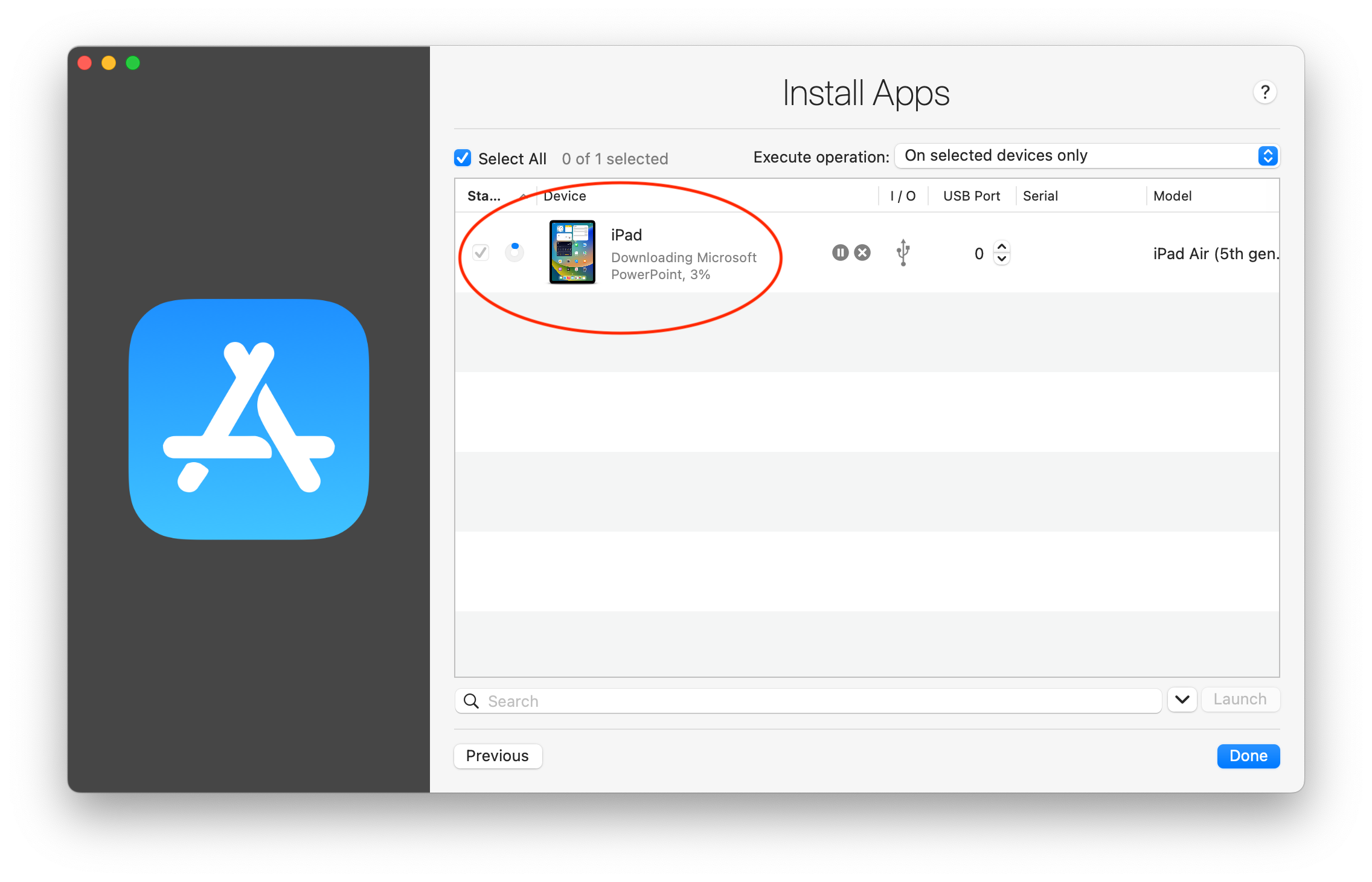 iMazing Configurator Install Apps