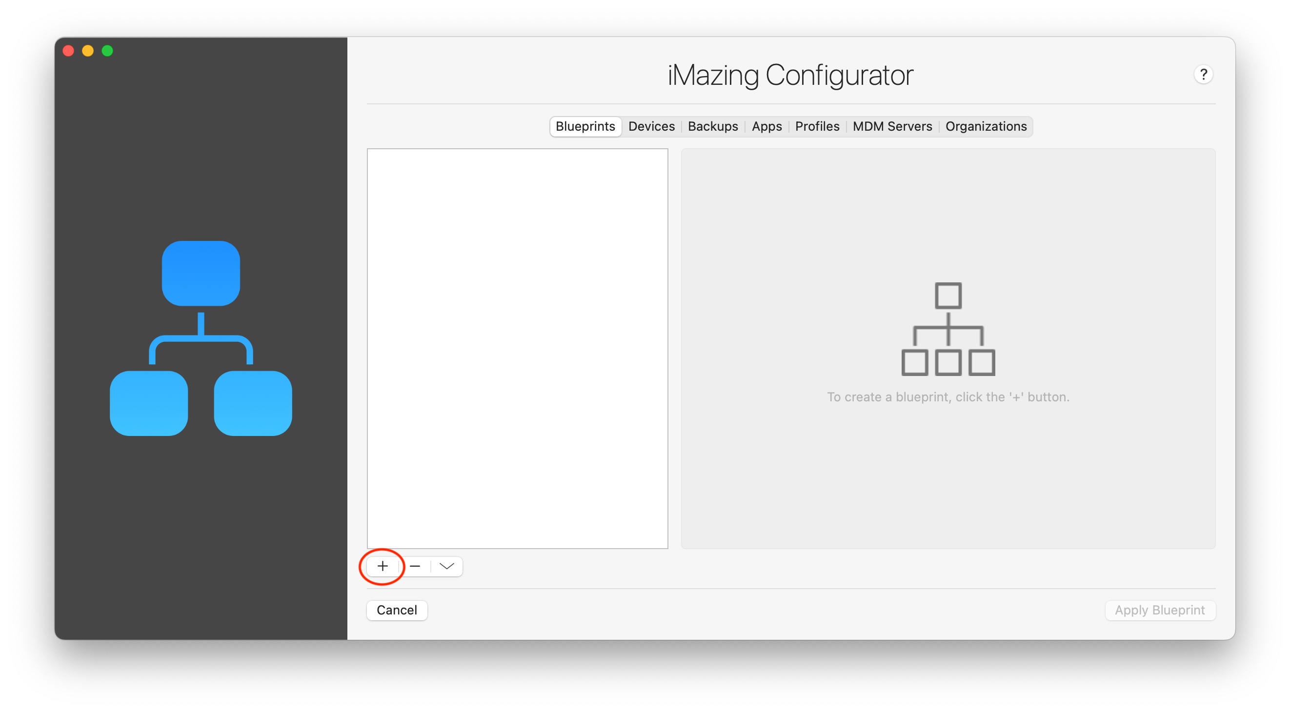 iMazing Configurator New Blueprint