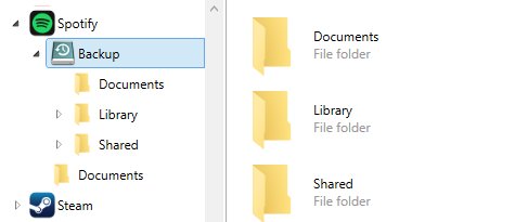 remove backup folder from amazon photos desktop app