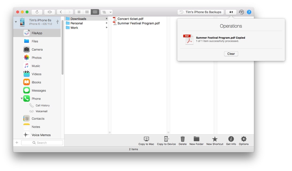 copy folder path in mac
