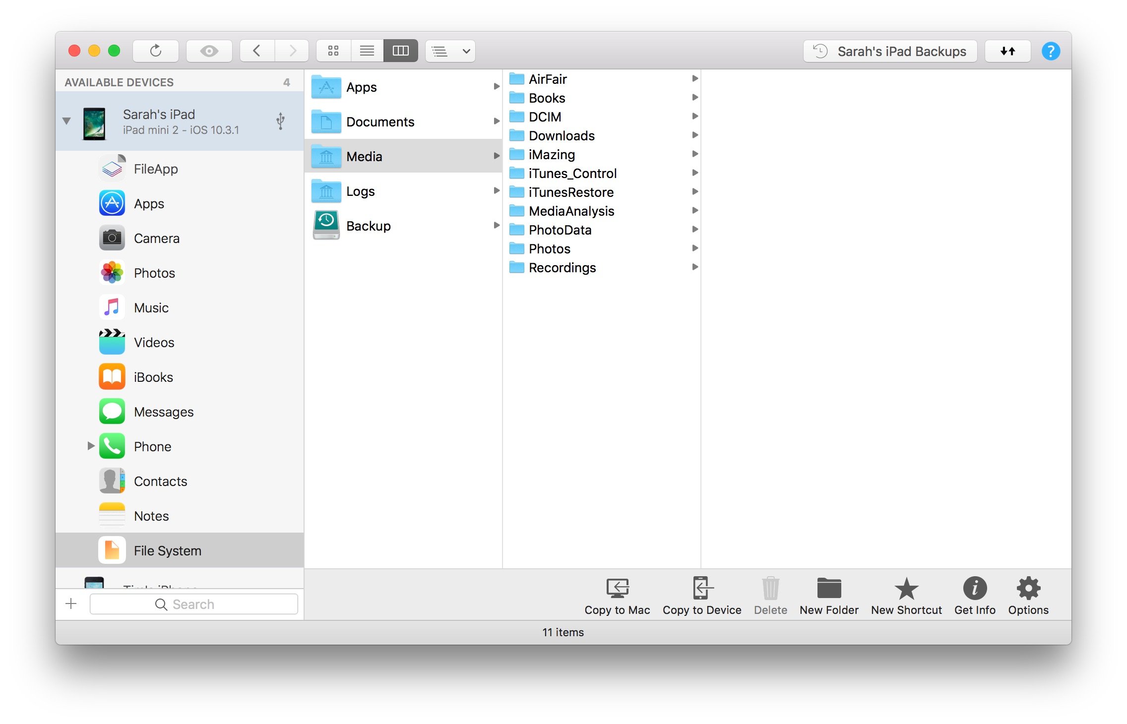 apple mac trash folder
