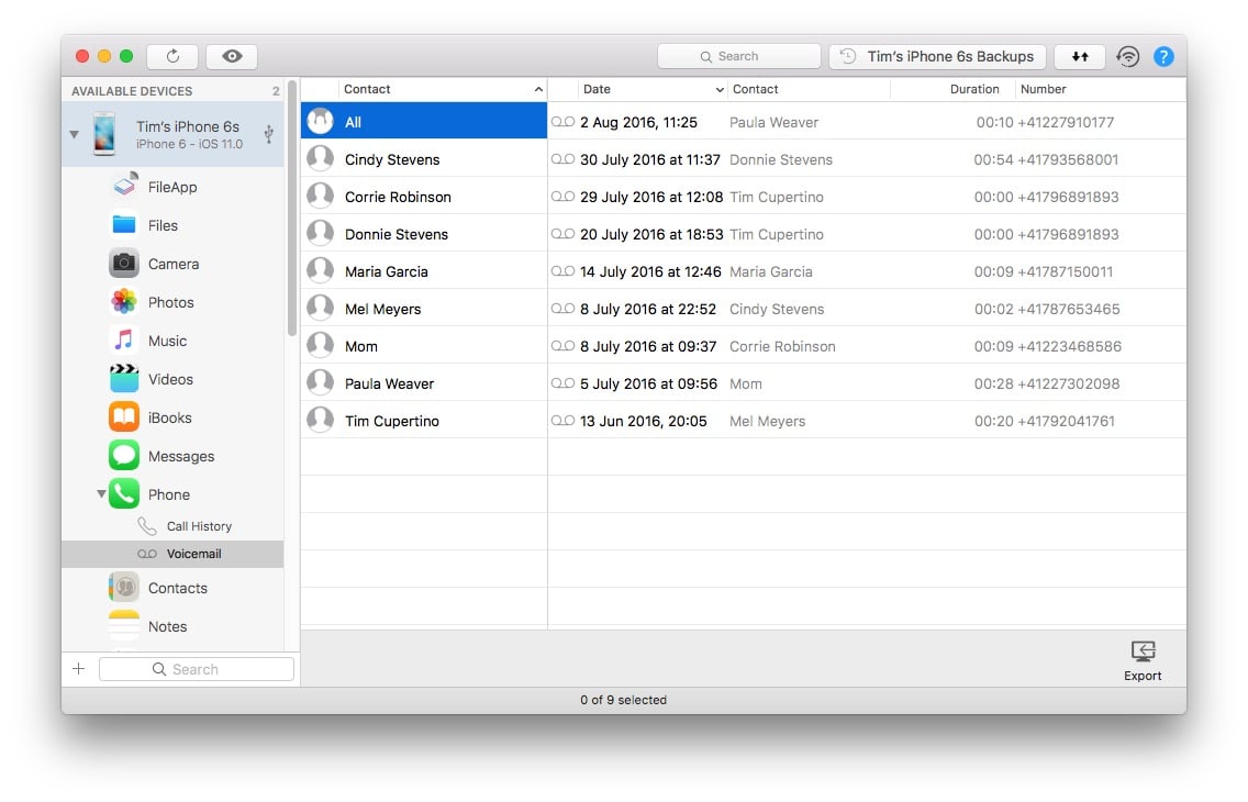 How to save and export iPhone voicemail to your computer