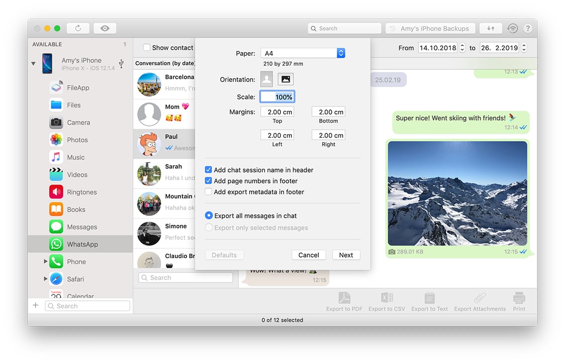 mac client for whatsapp