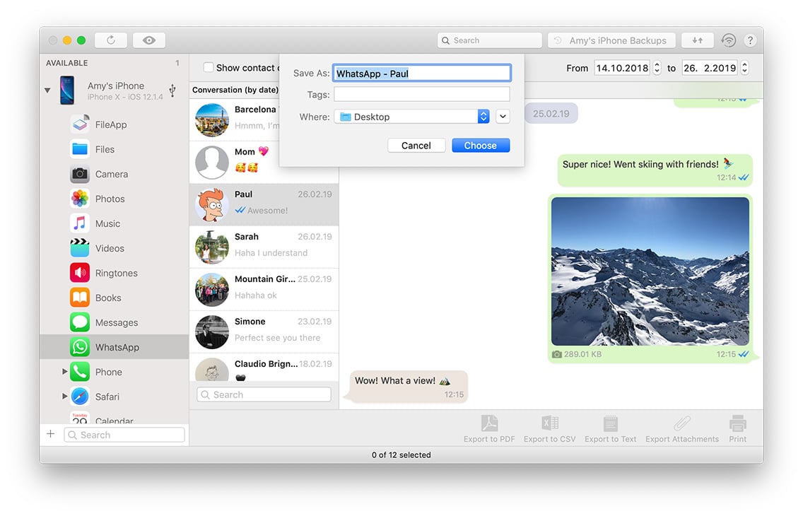 whatsapp extractor for mac