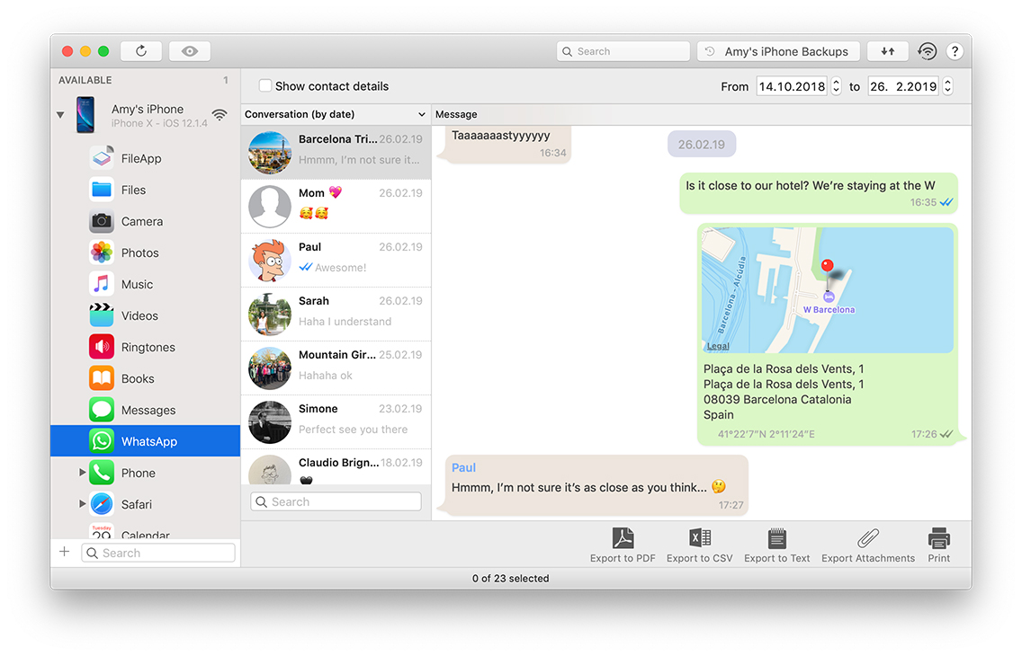 whatsapp converter for mac