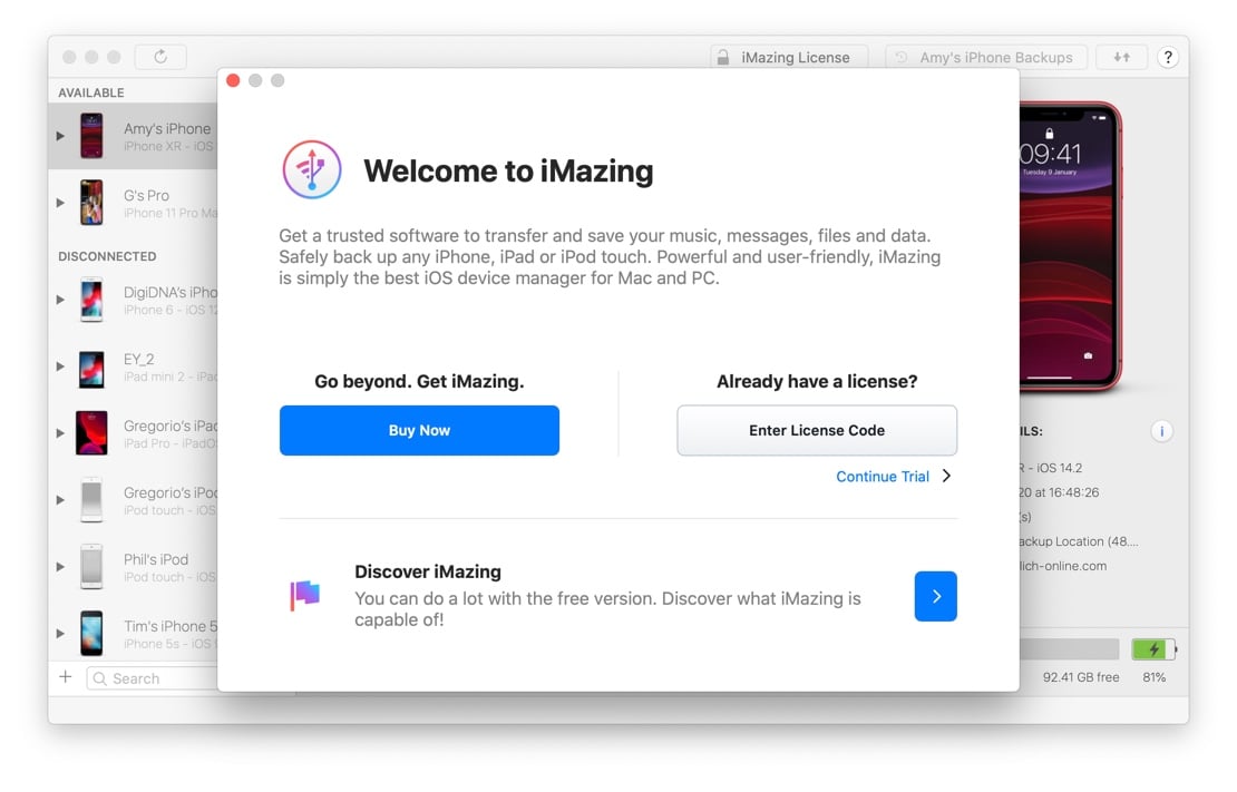 imazing 2 mac activation key