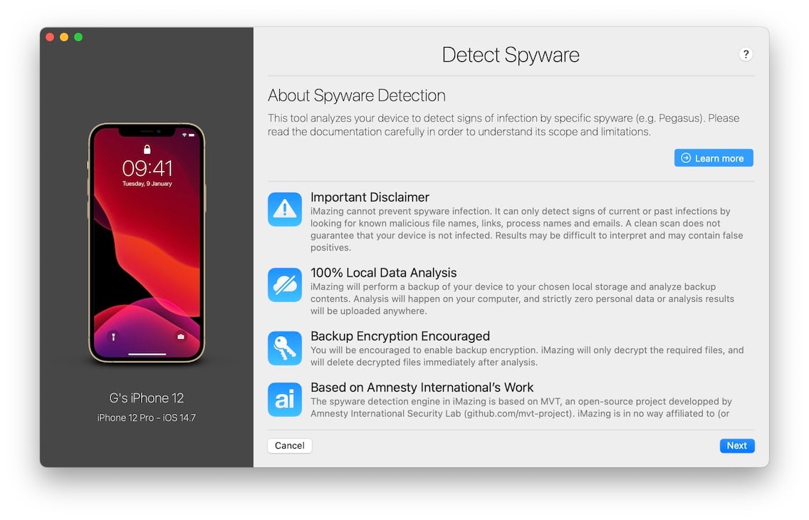 download the new version for iphoneStarus Web Detective 3.7