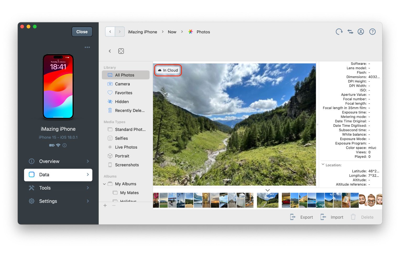 Photos on iCloud