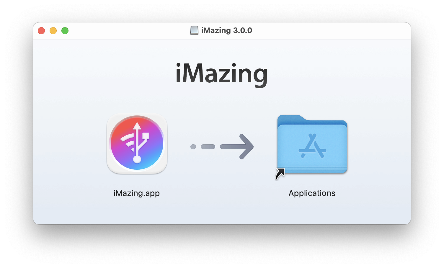 iMazing installer icon