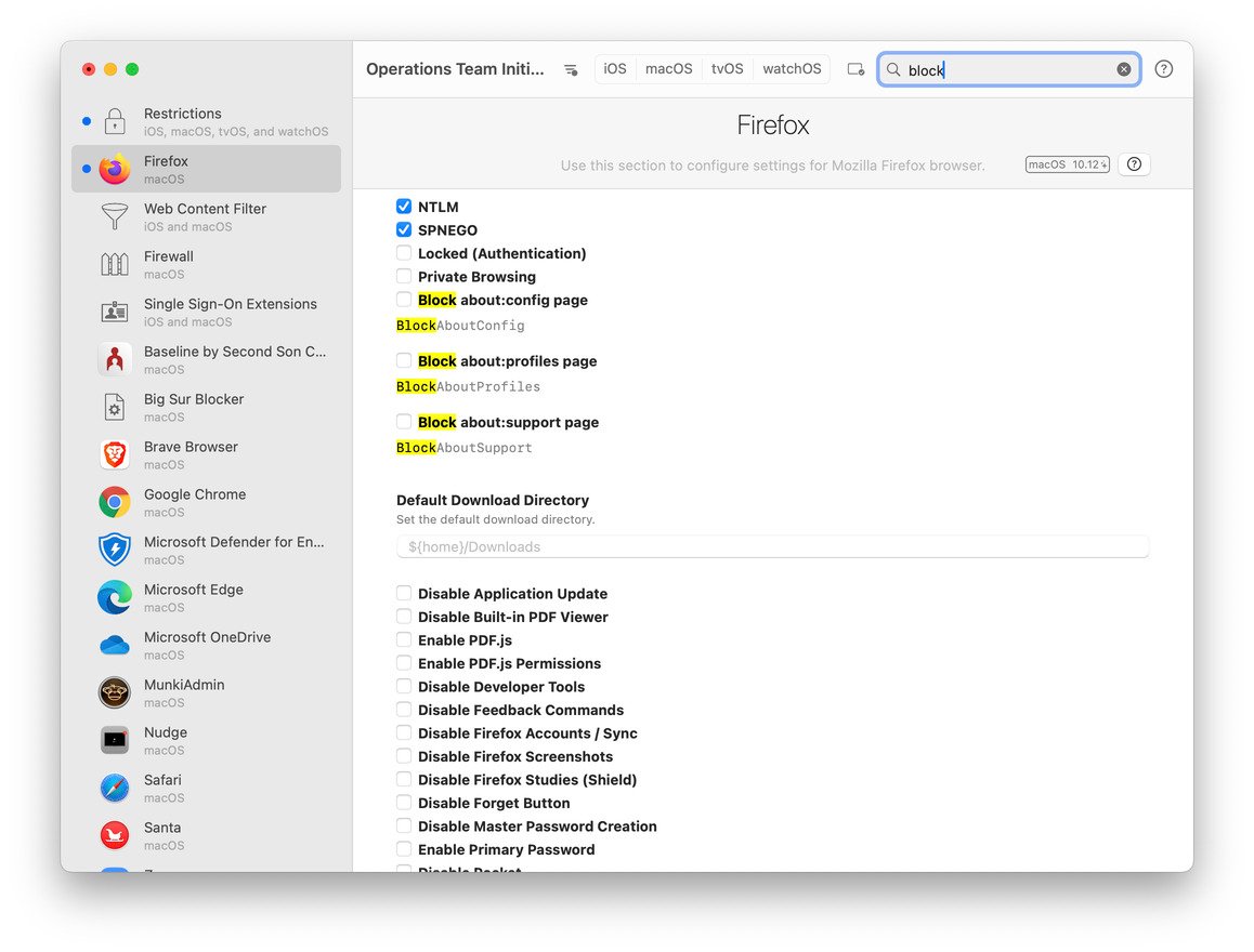 imazing profile creator